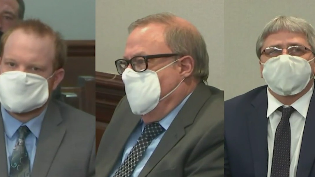 3 men who shot, killed Ahmaud Arbery sentenced