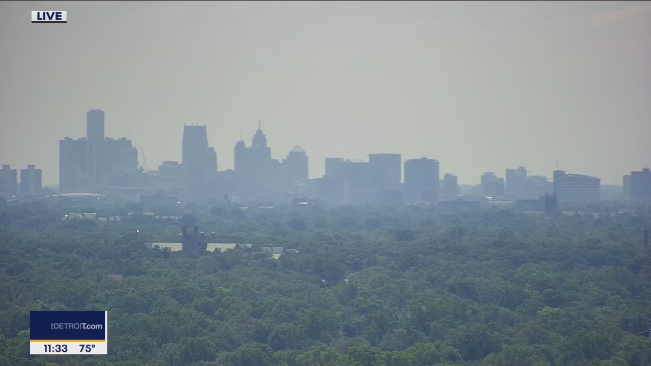 A nice Thursday ahead for us!