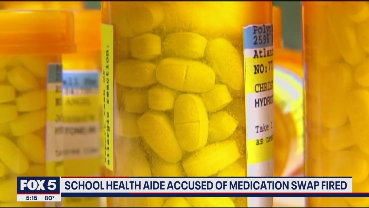 School health aide fired after being accused of stealing student's medicine
