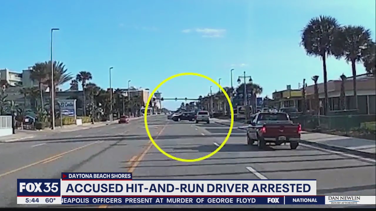 Police arrest woman wanted in Daytona Beach Shores hit-and-run