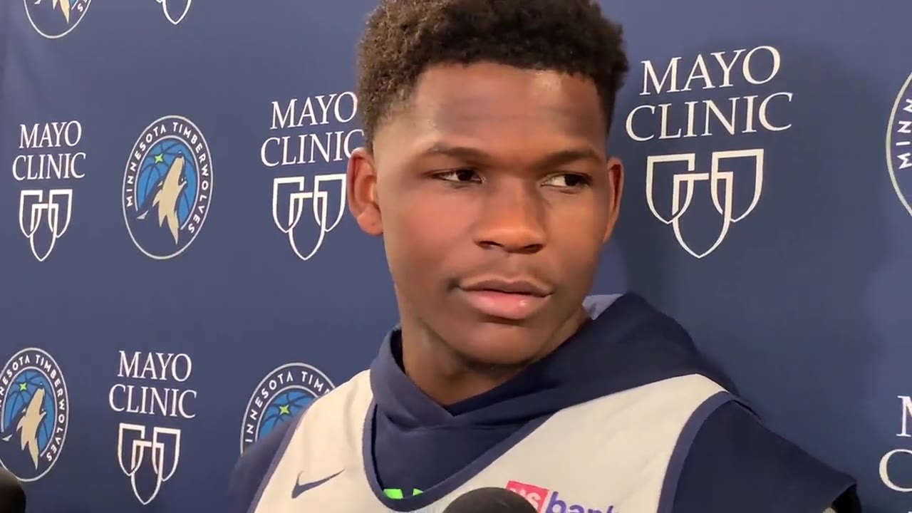 Timberwolves Anthony Edwards talks being snubbed from NBA All-Star Game