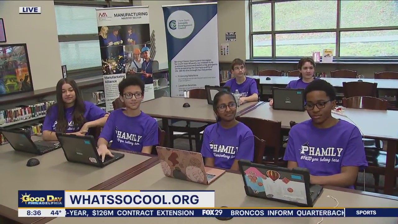 Local school participating in nationwide manufacturing competition