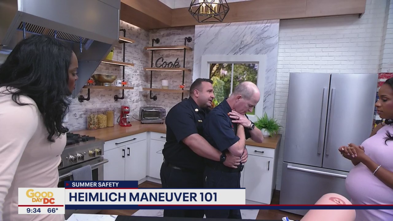 Summer Safety: Heimlich Maneuver 101