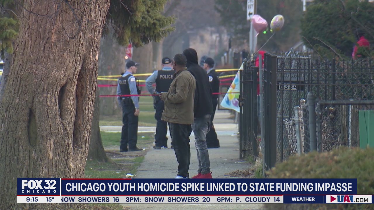 Chicago youth homicide spike in 2016 linked to state funding impasse: study
