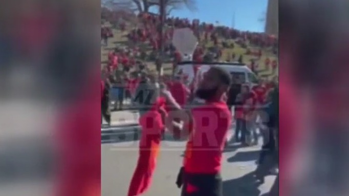 Kansas City parade shooting; 1 dead, 21 wounded: TMZ