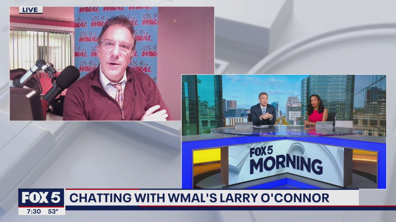 WMAL: Gas prices and relief with Larry O'Connor