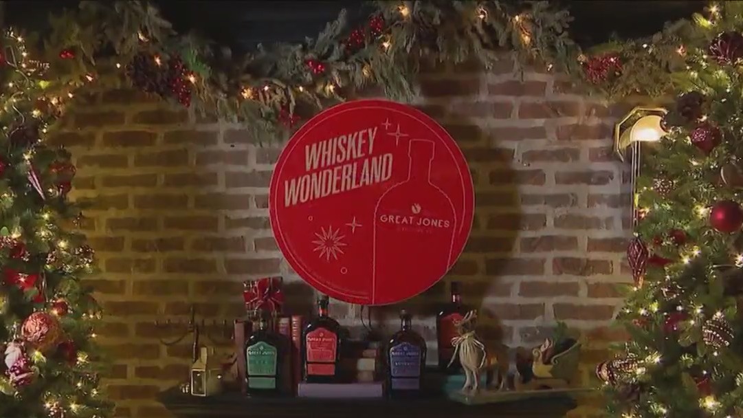 ‘Whiskey Wonderland’: Great Jones Distilling Co.