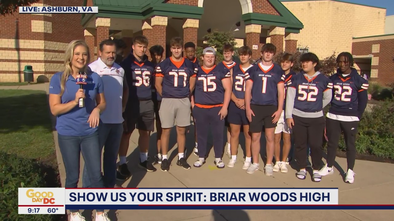 Show Us Your Spirit: Briar Woods High preps for Friday night lights