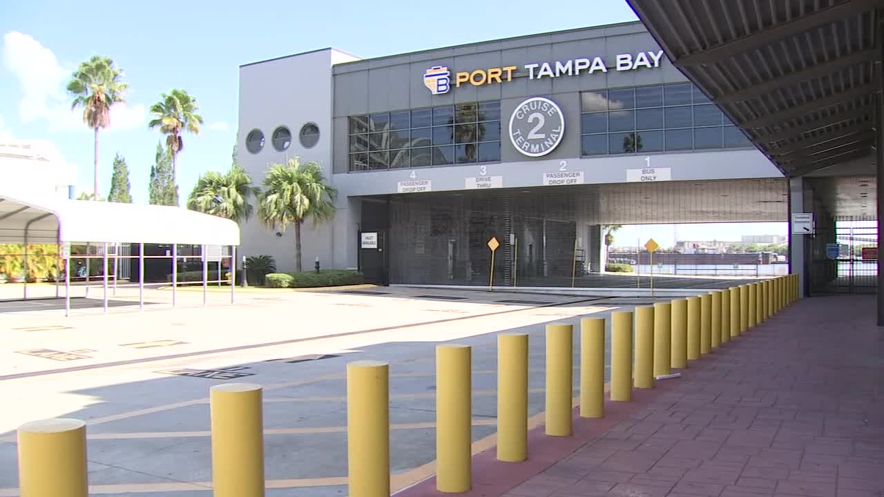 Port Tampa Bay readies to welcome back travelers