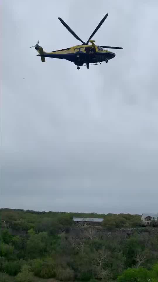 ATCEMS medivacs patient after fall from cliff