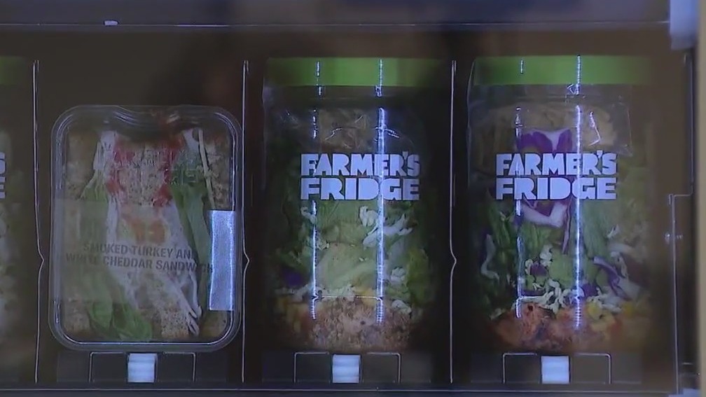 Healthy food on the go