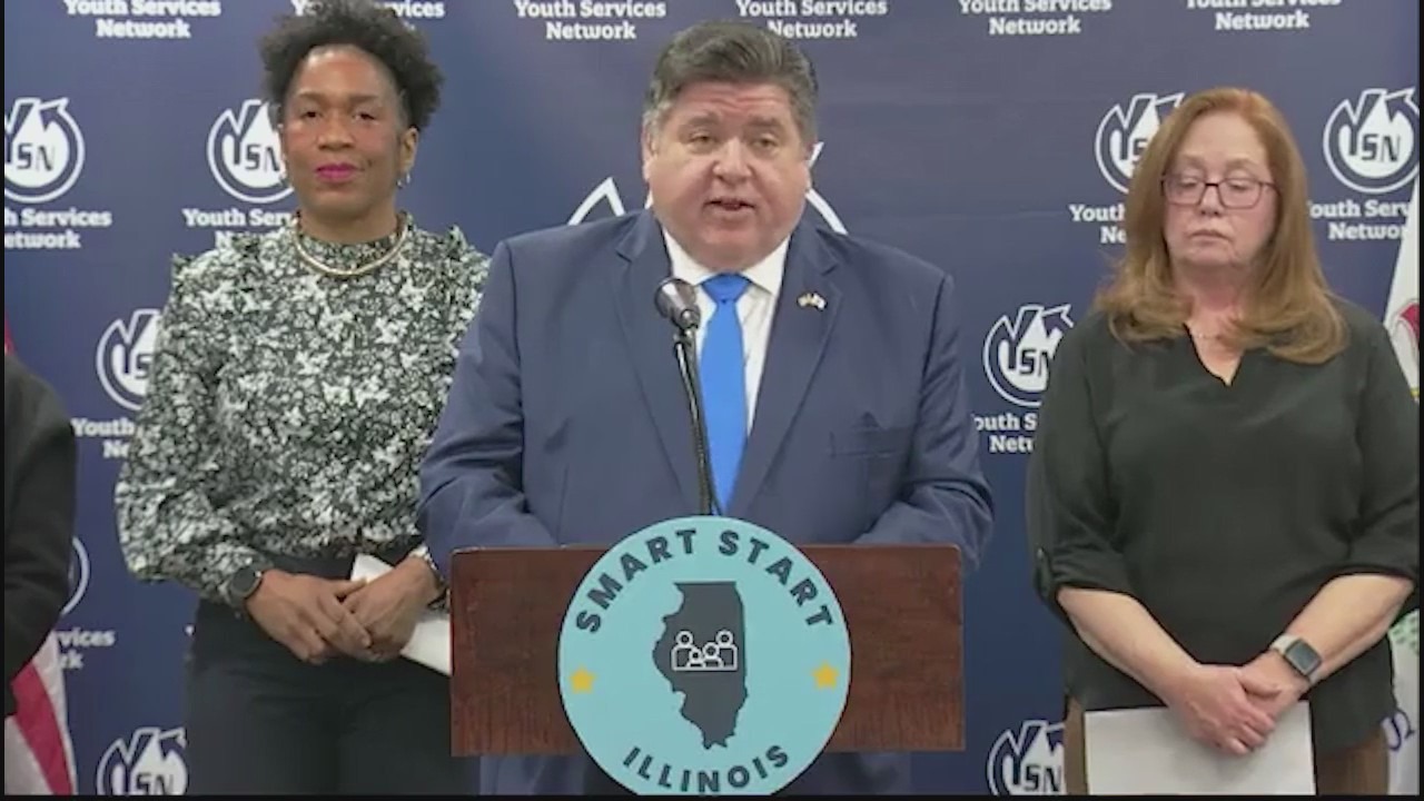 Pritzker visits Rockford to promote childcare expansion plan