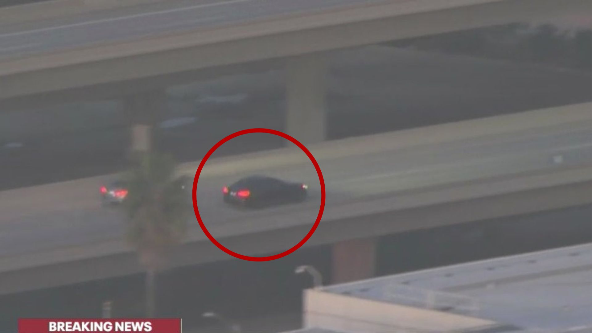 High-speed police chase near LAX