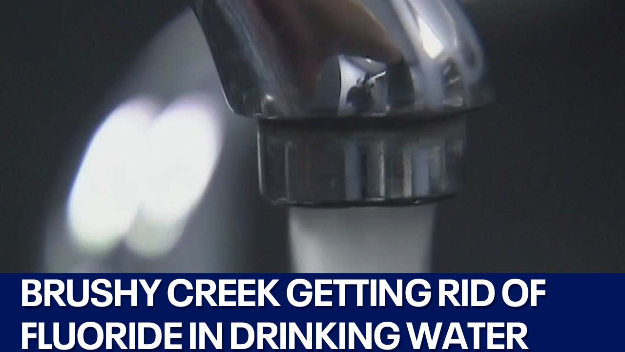 Brushy Creek getting rid of fluoride in water