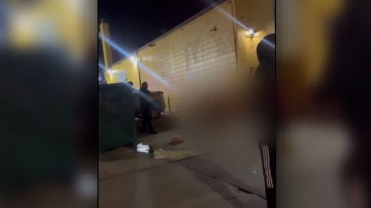 Milwaukee police shooting, Cesar Chavez and Scott; cellphone video shows aftermath