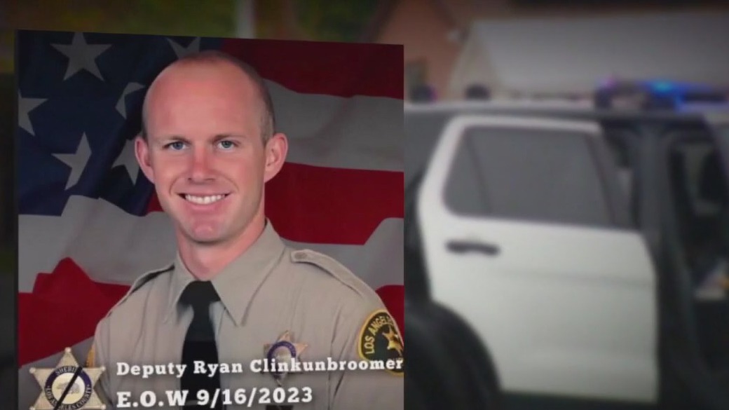 Murdered deputy's parents to sue LA County