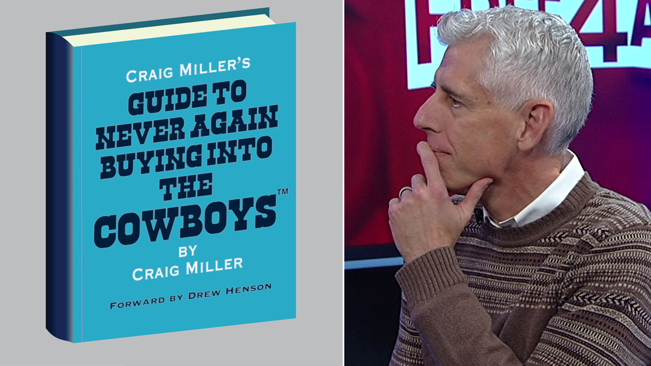 Junior Miller on never again buying into the Cowboys