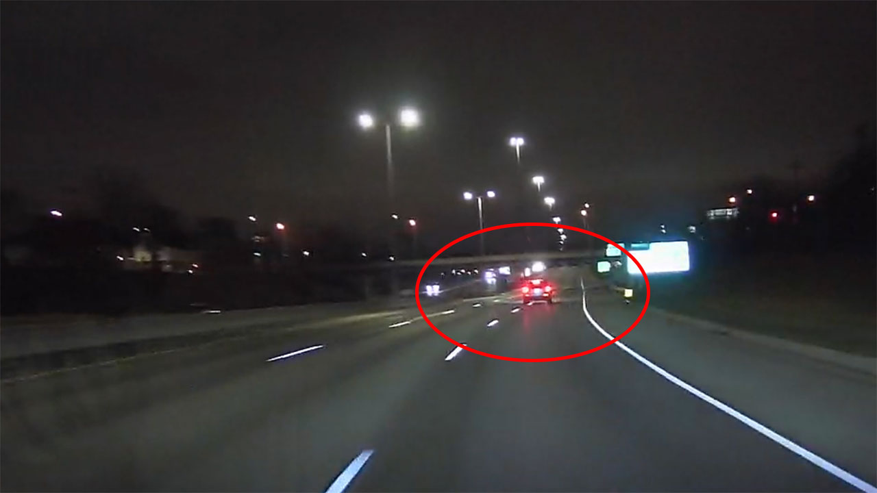 Dashcam video:  Greenfield into Milwaukee police chase