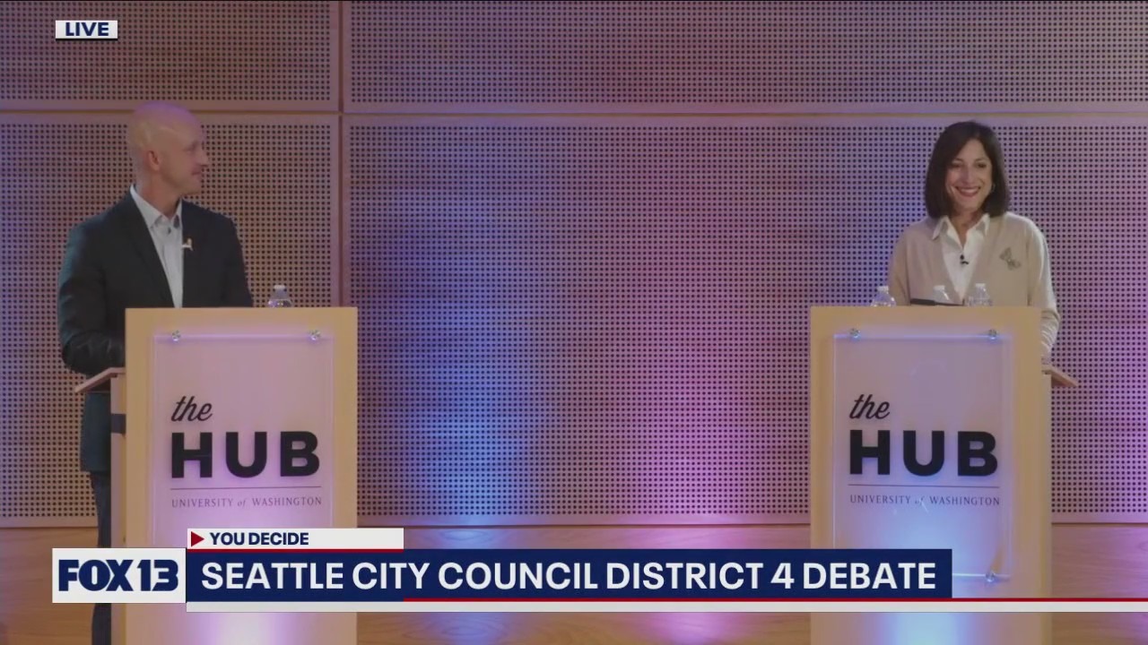 Seattle City Council Debate - District 4