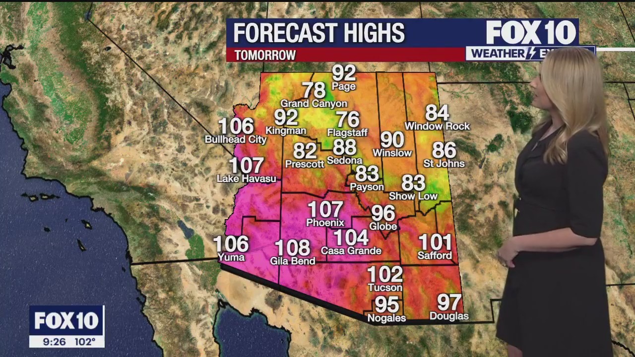 Evening Weather Forecast - 7/31/2023