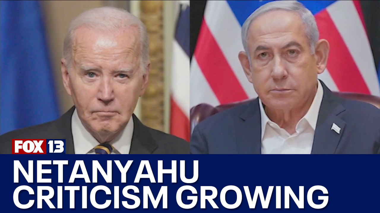Netanyahu criticism growing as war continues