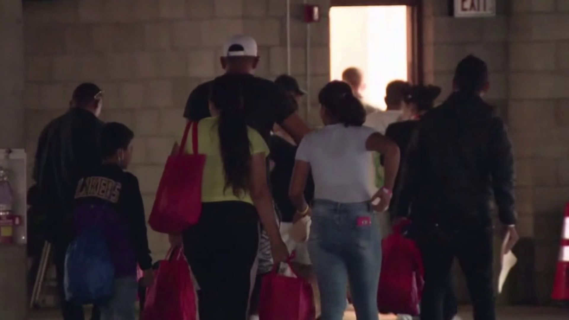 PREVIOUS COVERAGE: Fourth wave of migrants arrive in LA