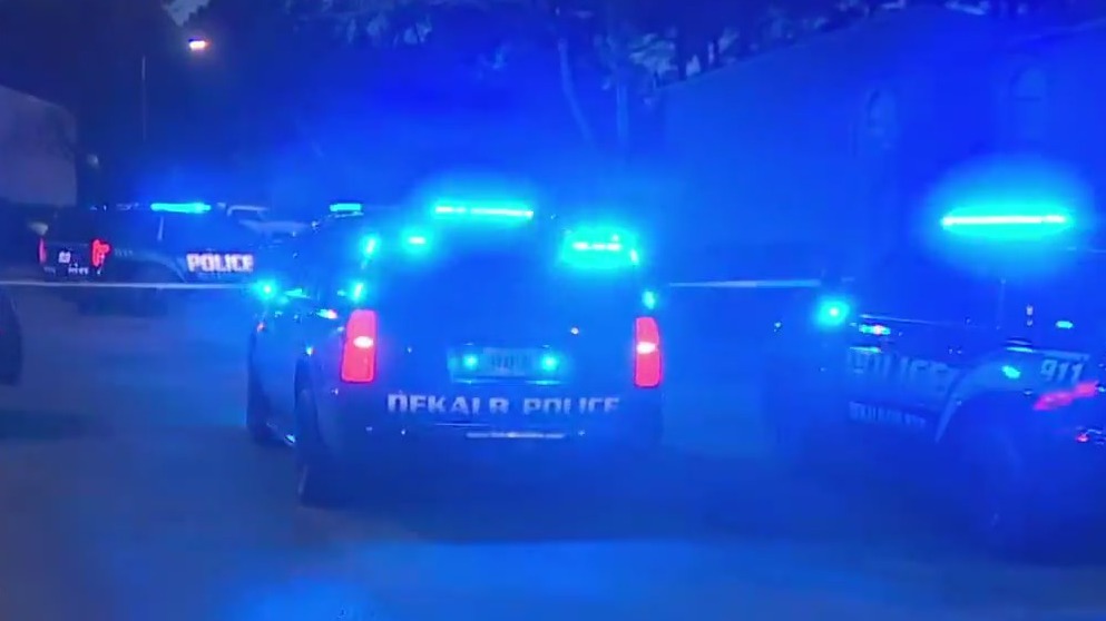 Police investigation at Stonecrest apartments