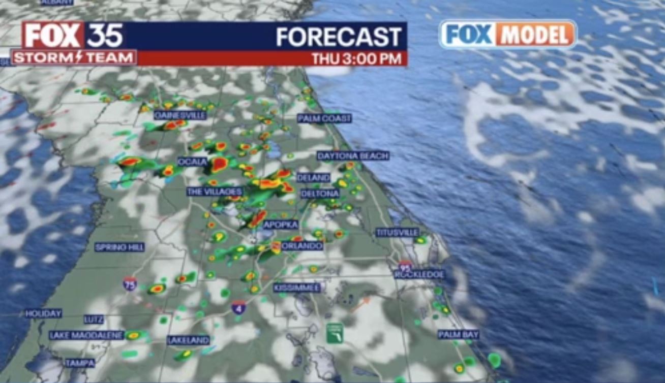 Orlando Weather Forecast: July 12, 2023