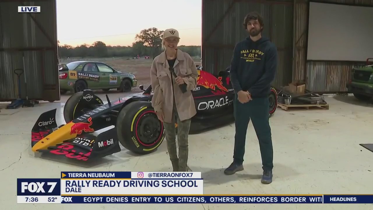 Rally Ready Driving School