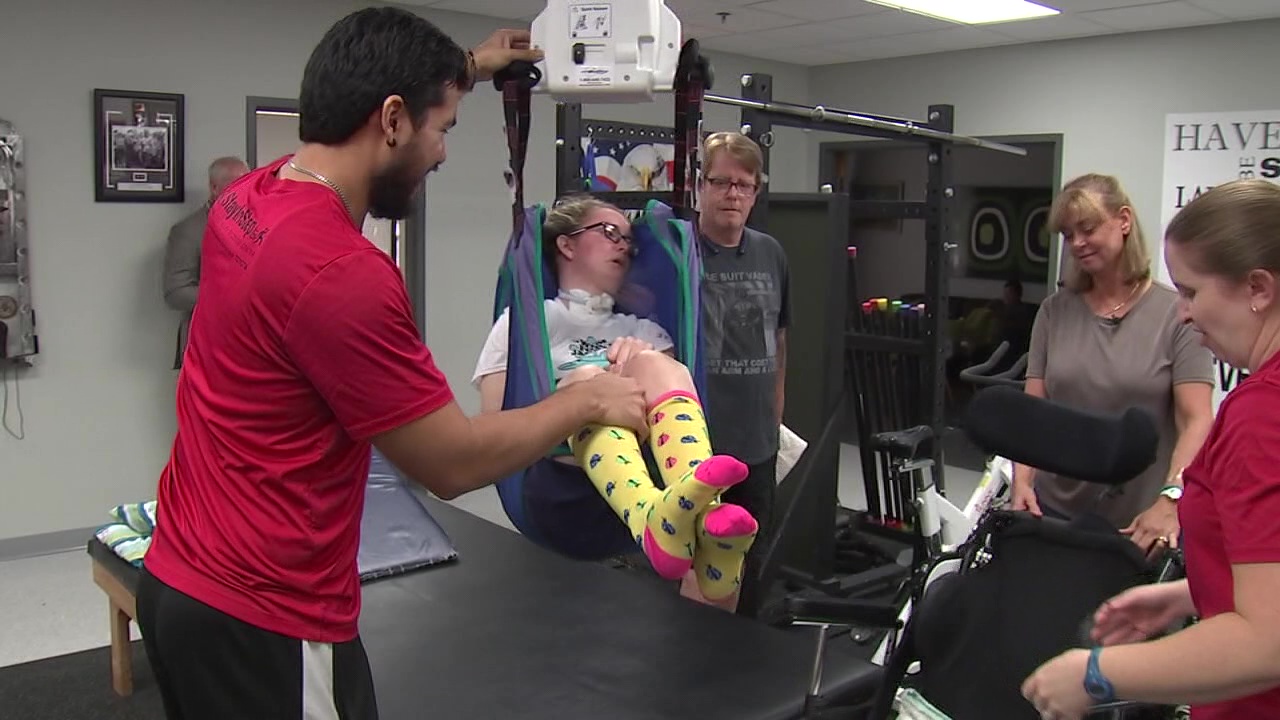 Jackie Faircloth faces life of recovery