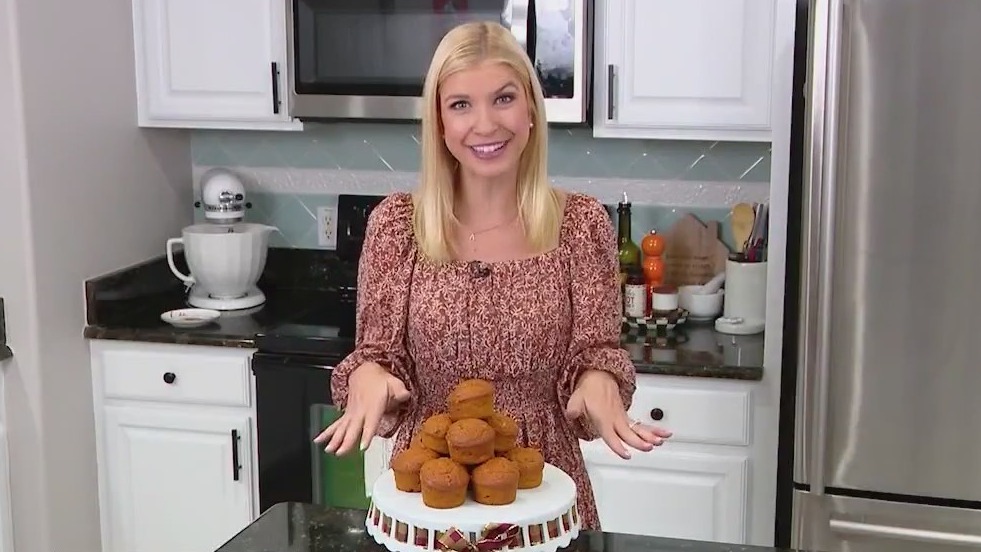 Cooking with Allison: Pumpkin muffins