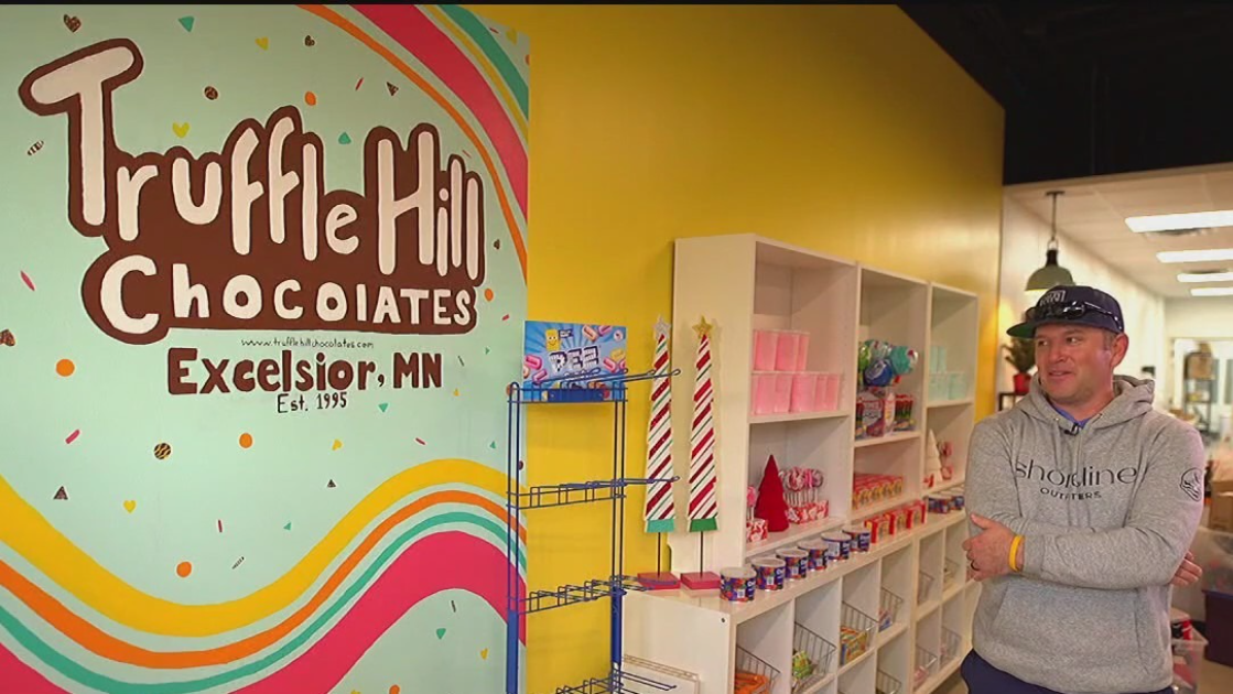 Truffle Hill chocolates shop reopening
