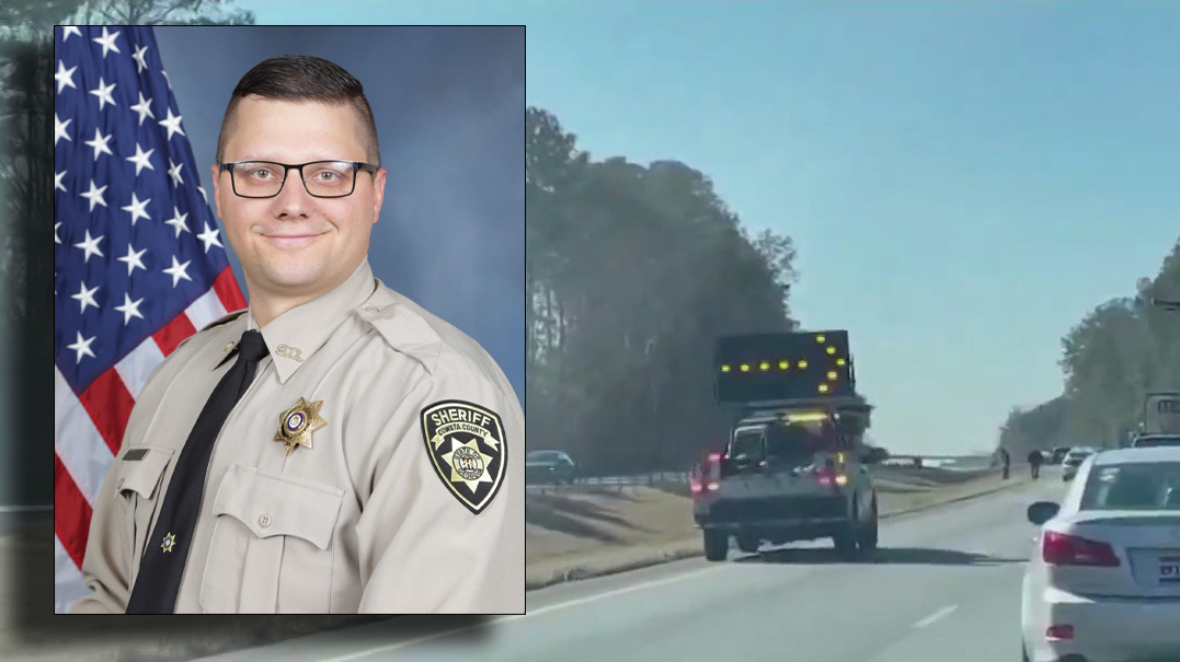 Who is Deputy Eric Minix killed in the line of duty?