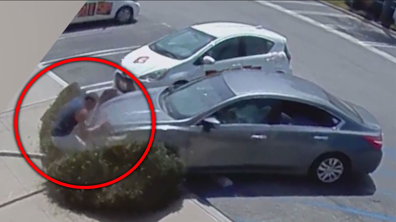 Homeless man runs over man that helped him