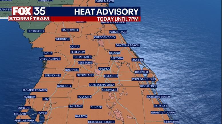 Orlando Weather Forecast: July 4, 2023