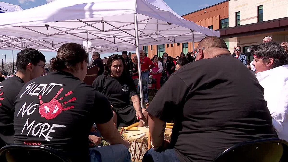 Honoring missing and murdered Indigenous women