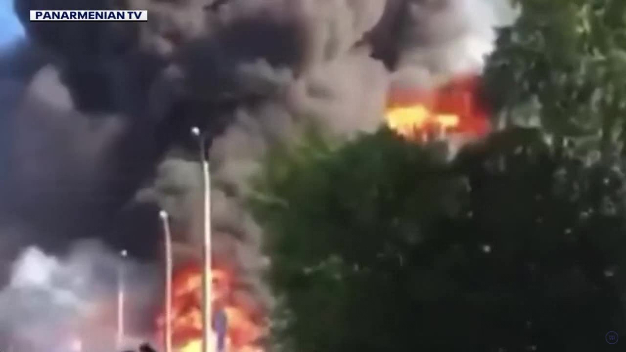 Artsakh gas station blast: At least 20 killed, 300 hurt