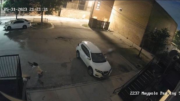 Videos released in off-duty officer-involved shooting on Near West Side