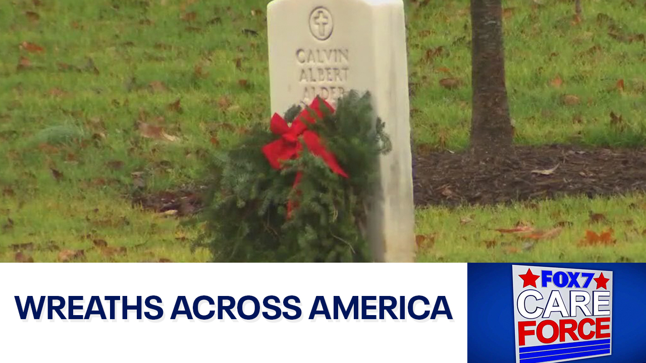 Wreaths Across America honors fallen veterans