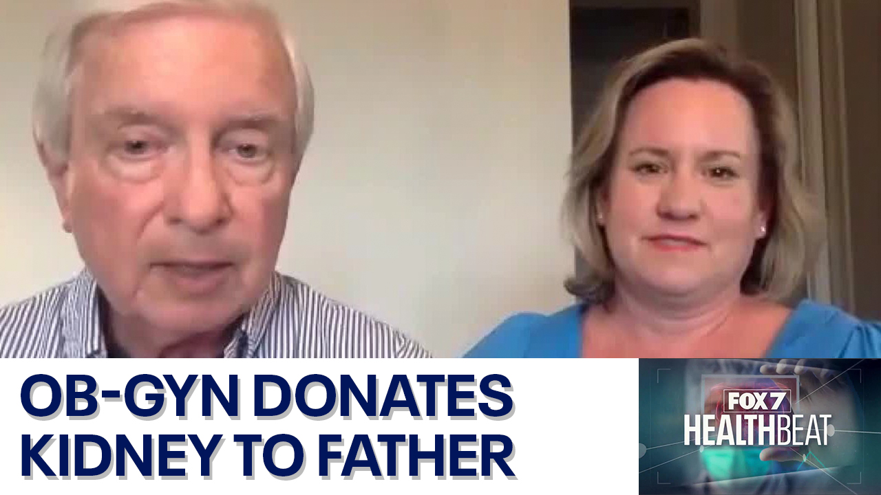 Georgetown OB-GYN donates kidney to her father