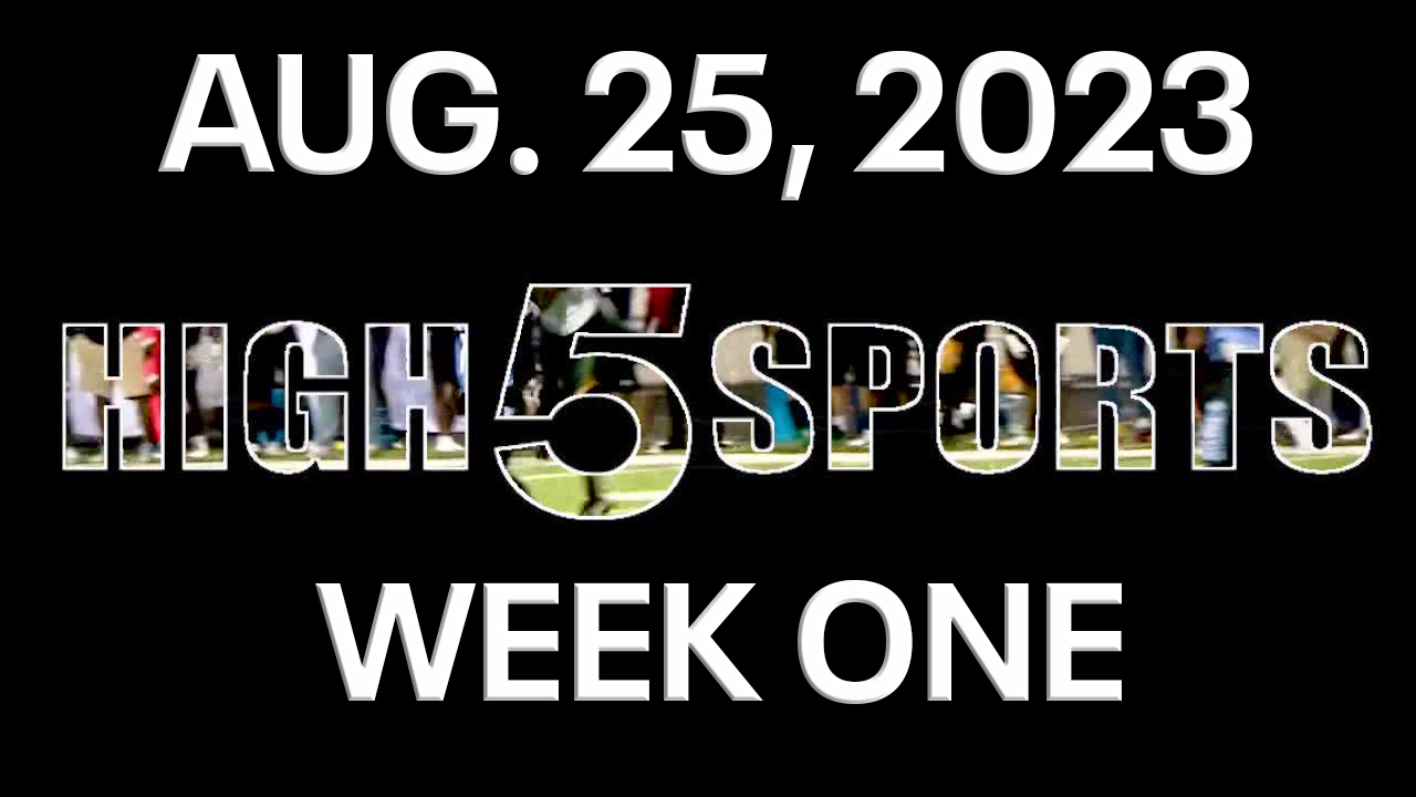 High 5 Sports 2023 - Week One