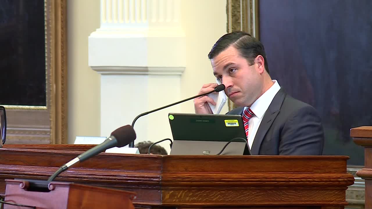 Paxton Impeachment Trial: Whistleblower gets emotional
