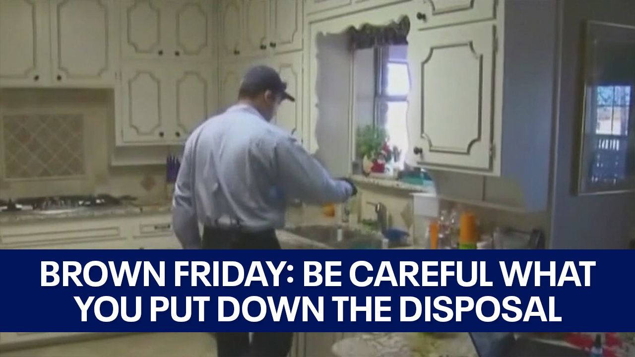 Plumbers warn about Brown Friday