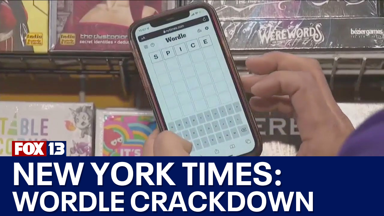 New York Times cracks down on Worlde copycats