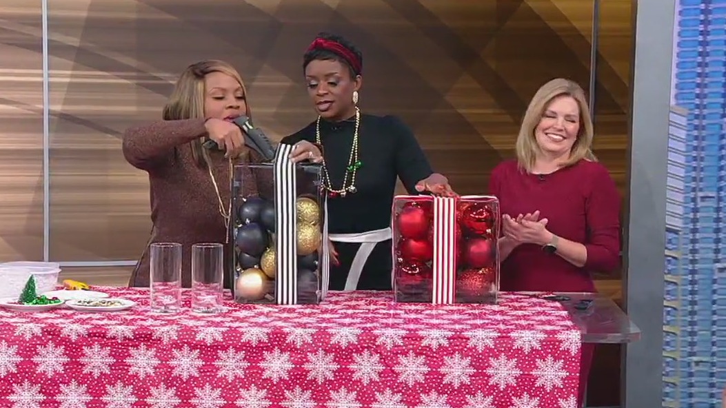 Christine Sperow's holiday decorating hacks