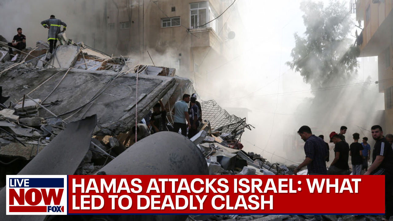 Hamas attacks Israel: What led to deadly conflict