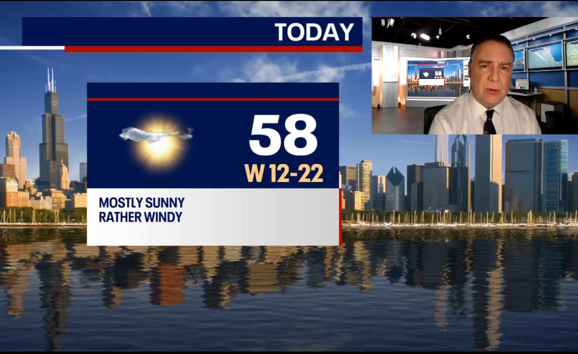 Chicago weather: Chicagoland to swing from chilly Saturday to milder Sunday