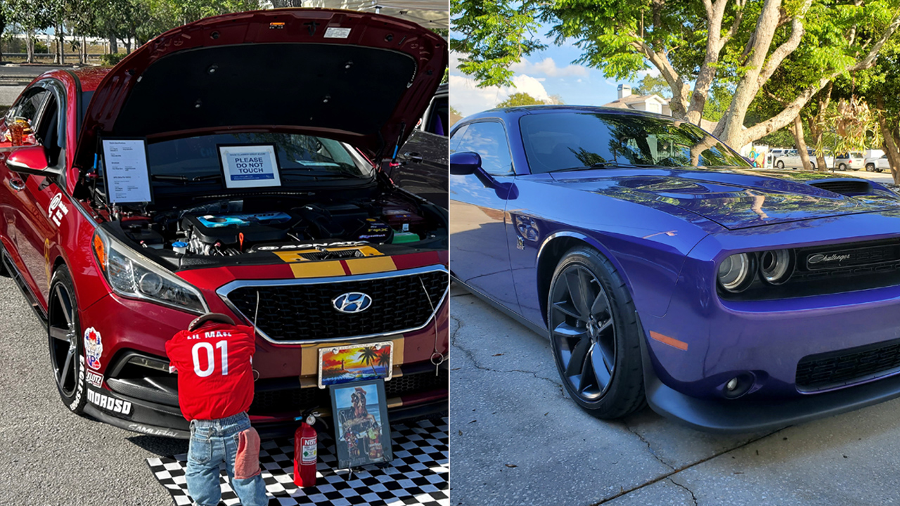 Great Rides: 2015 Hyundai Sonata Sport and Dodge Rumble Bee