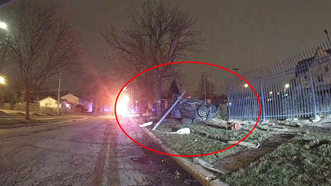 Bodycam video: Greenfield into Milwaukee police chase