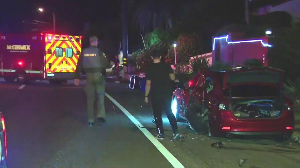 4 killed in Malibu crash believed to be college students